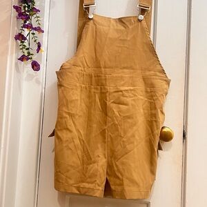 Casual Tan Jumpsuit for Women